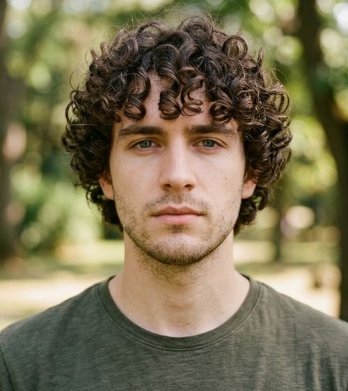 Curly Fringe