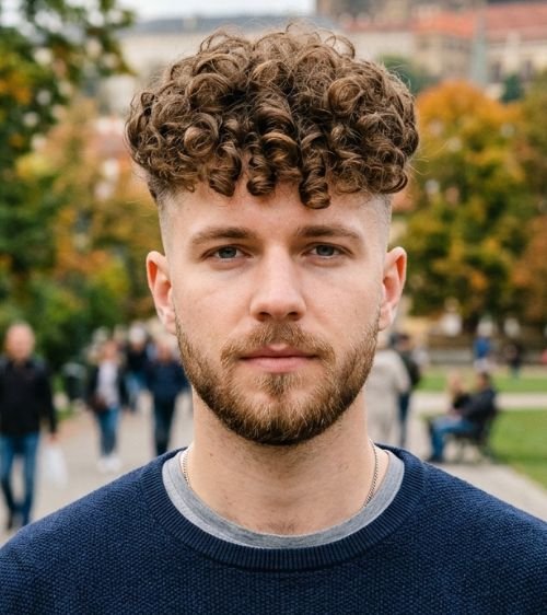 Curly Undercut