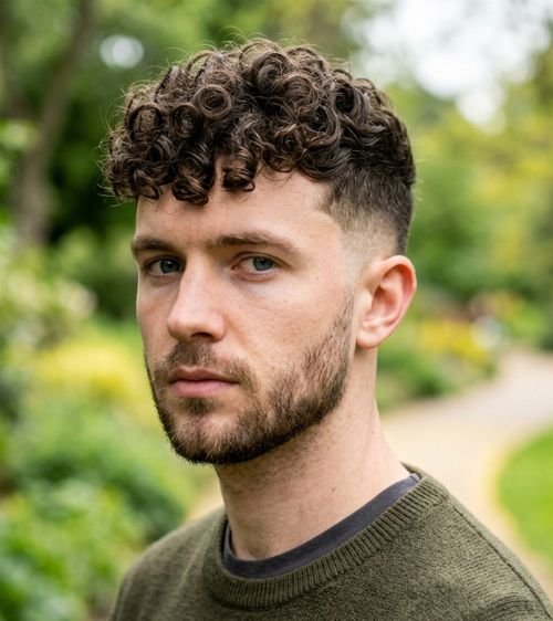 Drop Fade Curls