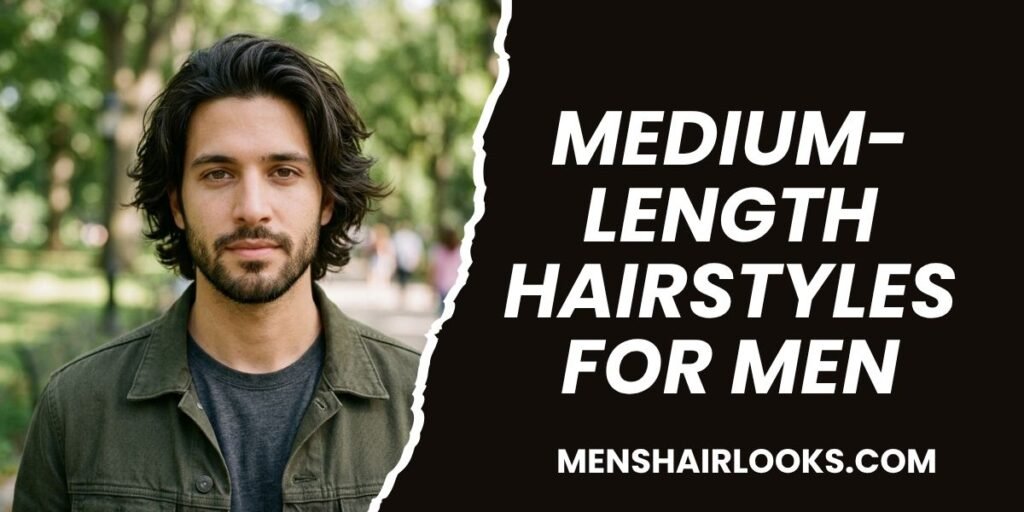 Medium-Length Hairstyles for Men