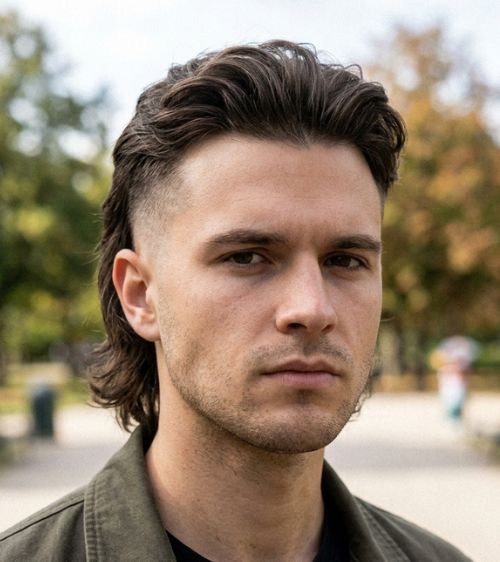Mullet Fade