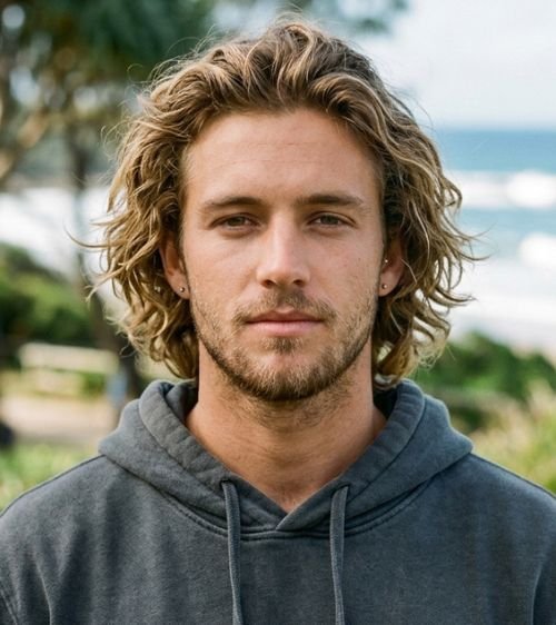 Surfer Hair