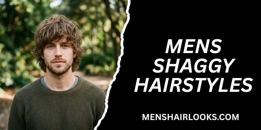 Mens Shaggy Hairstyles