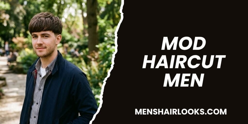 Mod Haircut Men