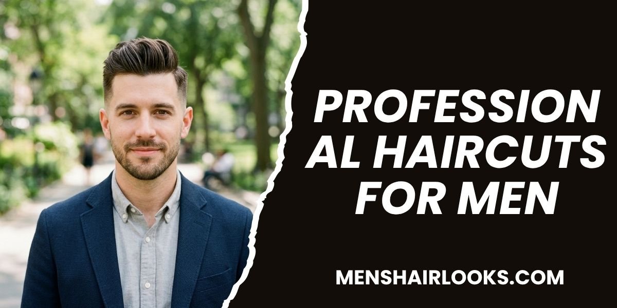 Professional Haircuts for Men