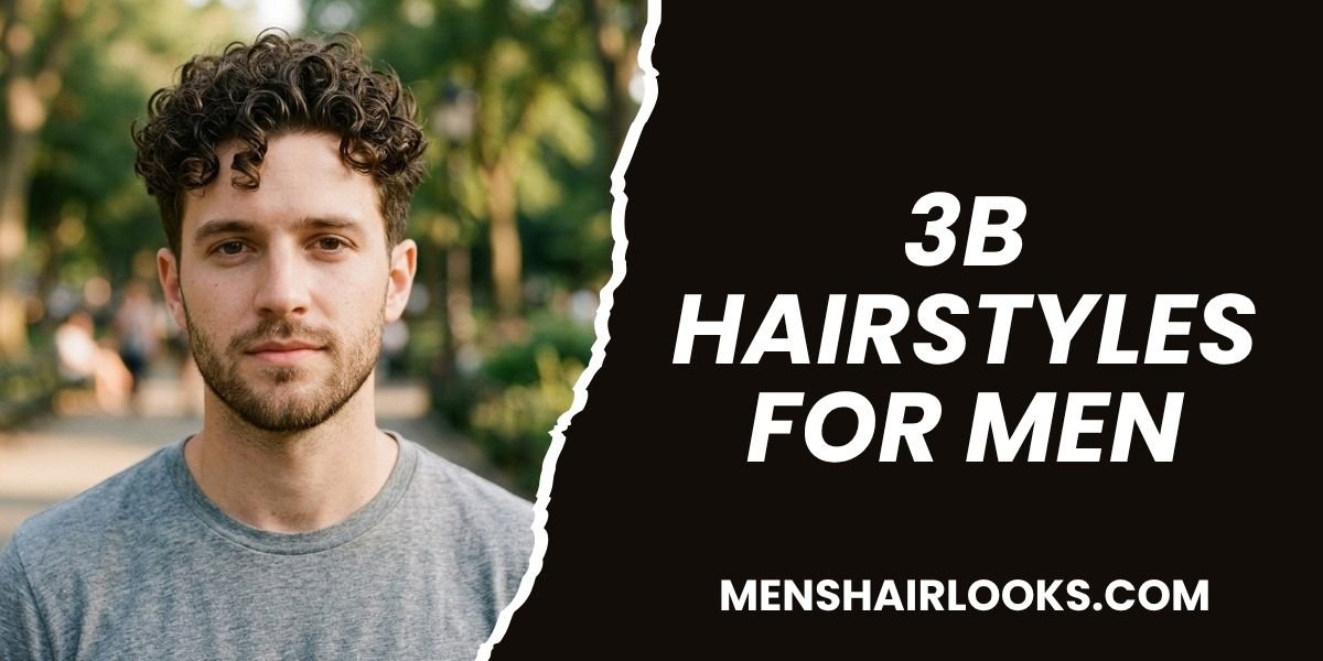 3B Hairstyles for Men