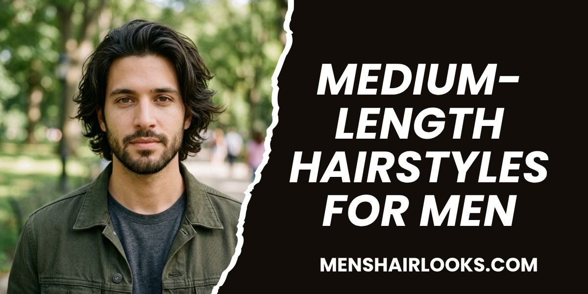 Medium-Length Hairstyles for Men