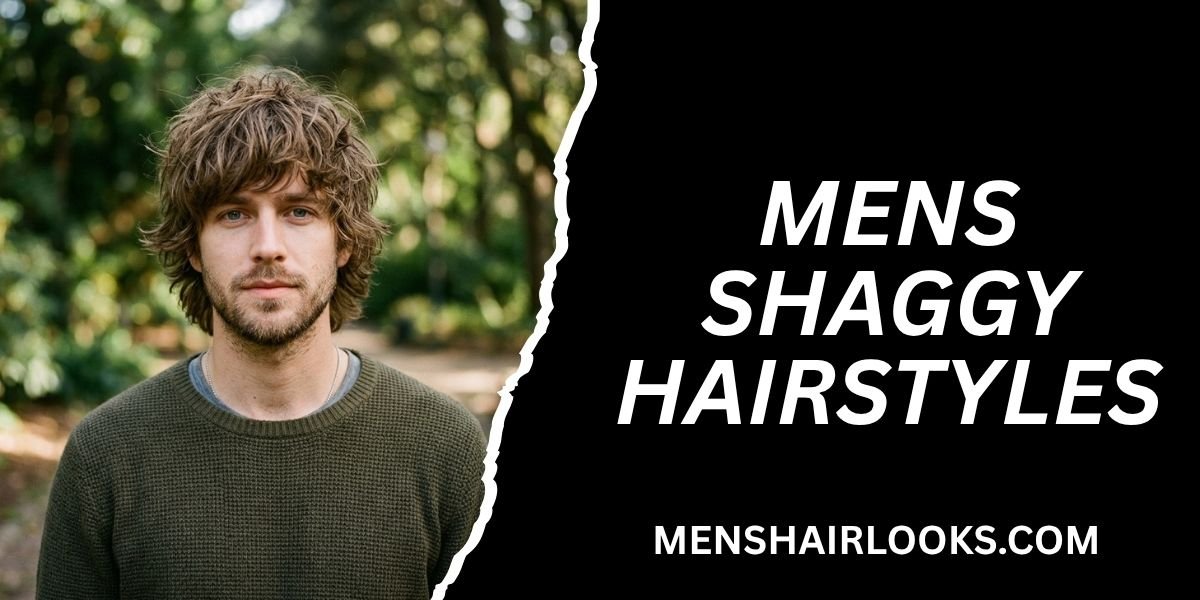 Mens Shaggy Hairstyles