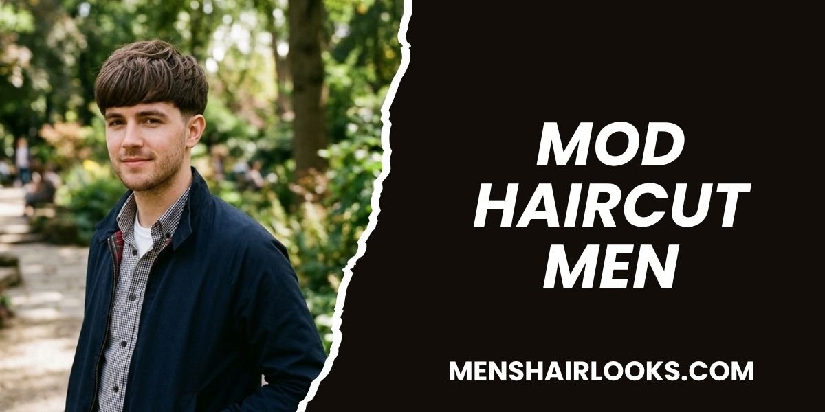 Mod Haircut Men