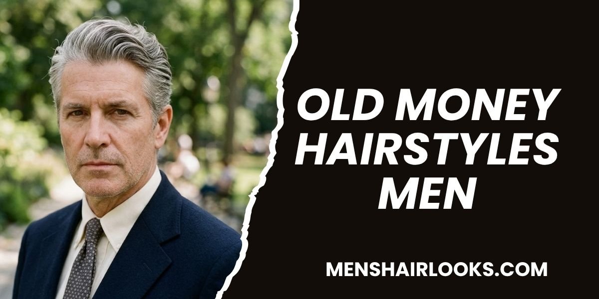 Old Money Hairstyles Men