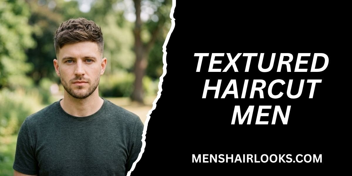 Textured Haircut Men